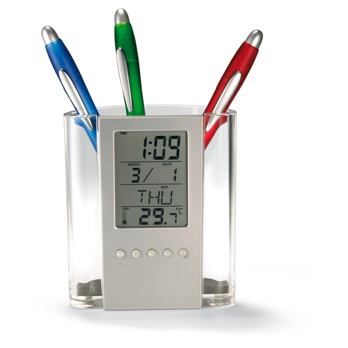 Pennenhouder met kalender
