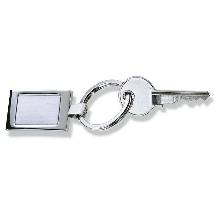 Luxe metalen sleutelhanger