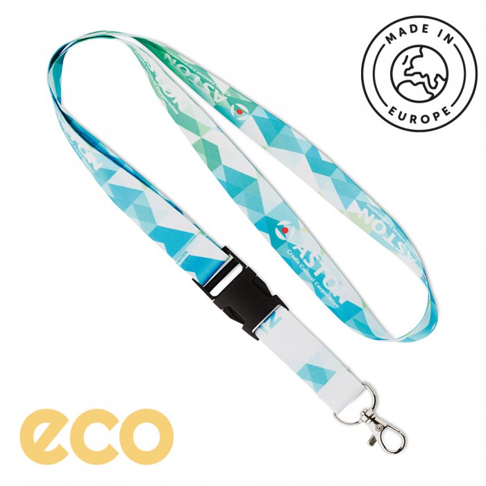 EcoLanyard Buckle CustomMade