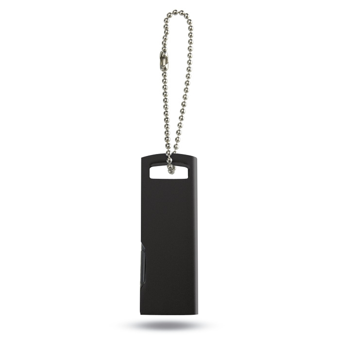 USB stick met metalen ketting