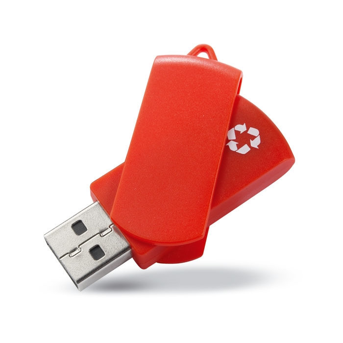 Gerecyclede memory stick