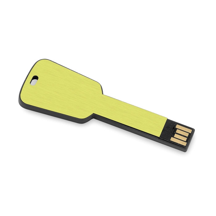 Memory stick in sleutelvorm