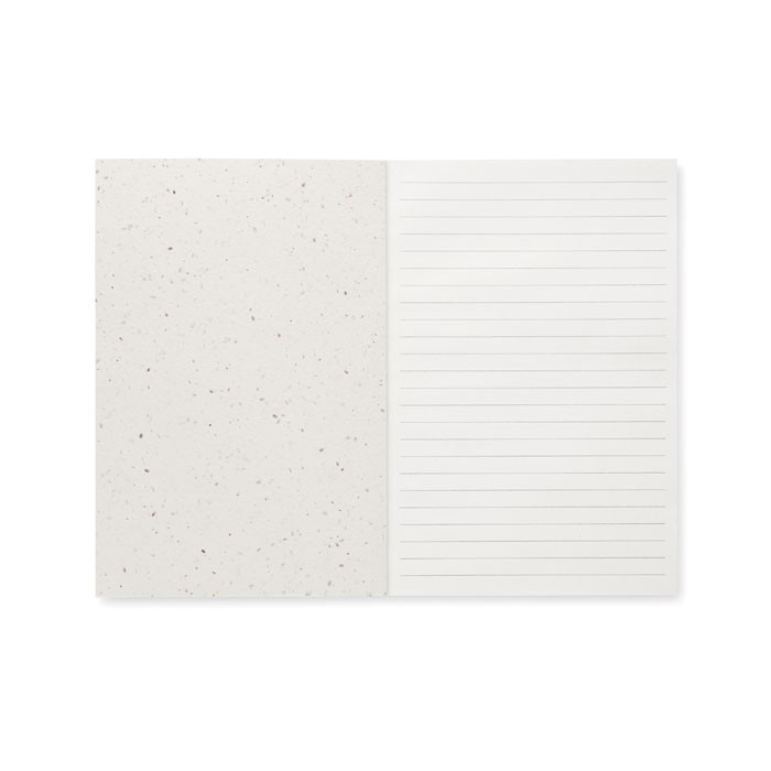 A5 notitieboekje zaadpapier
