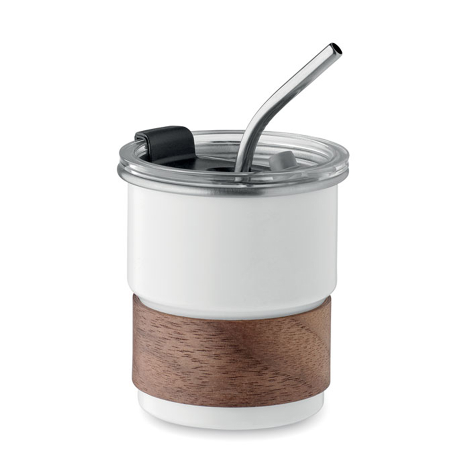 Enkelwandige beker 260ml