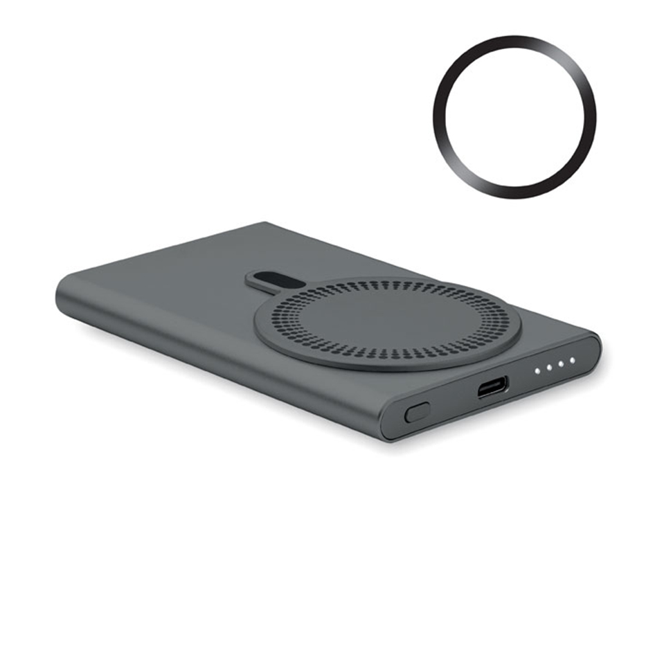 Draadloze oplader powerbank