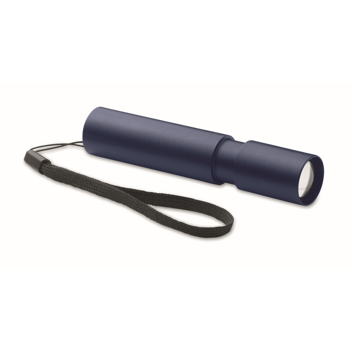 Oplaadbare aluminium zaklamp