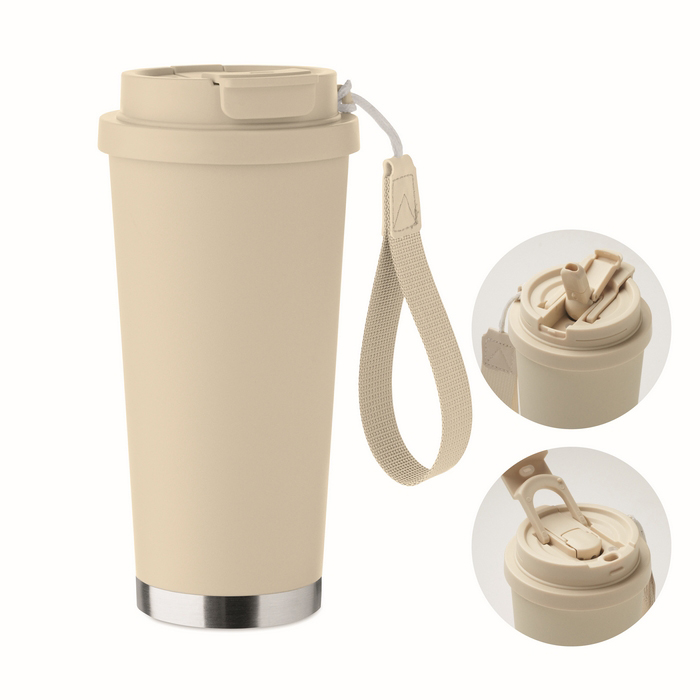 Dubbelwandige beker 500ml