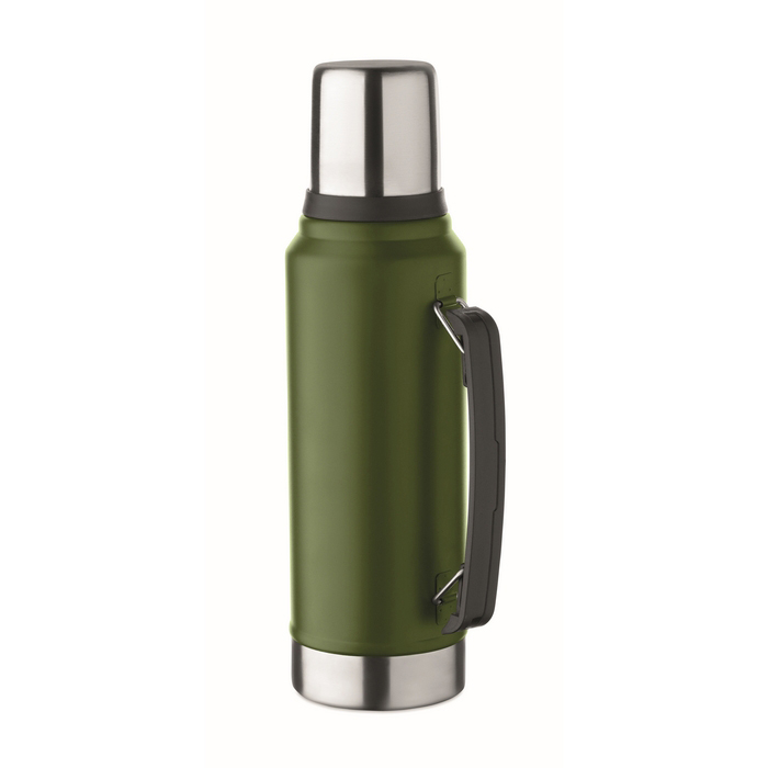 Dubbelwandige fles 1L
