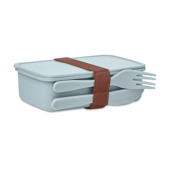 Lunchbox met bestek