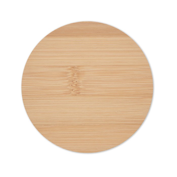 Bamboe ronde onderzetter