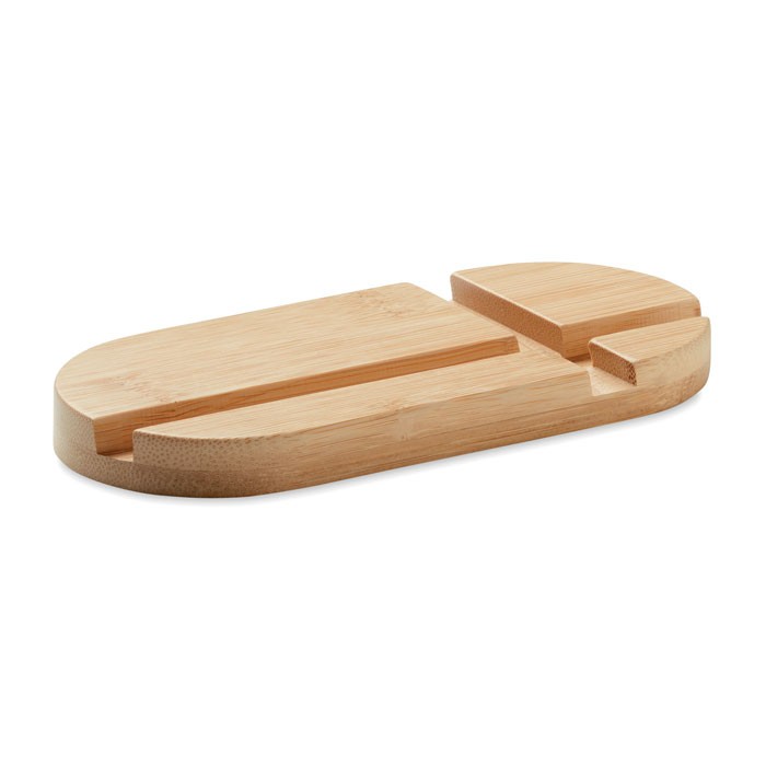 Bamboe smartphone houder