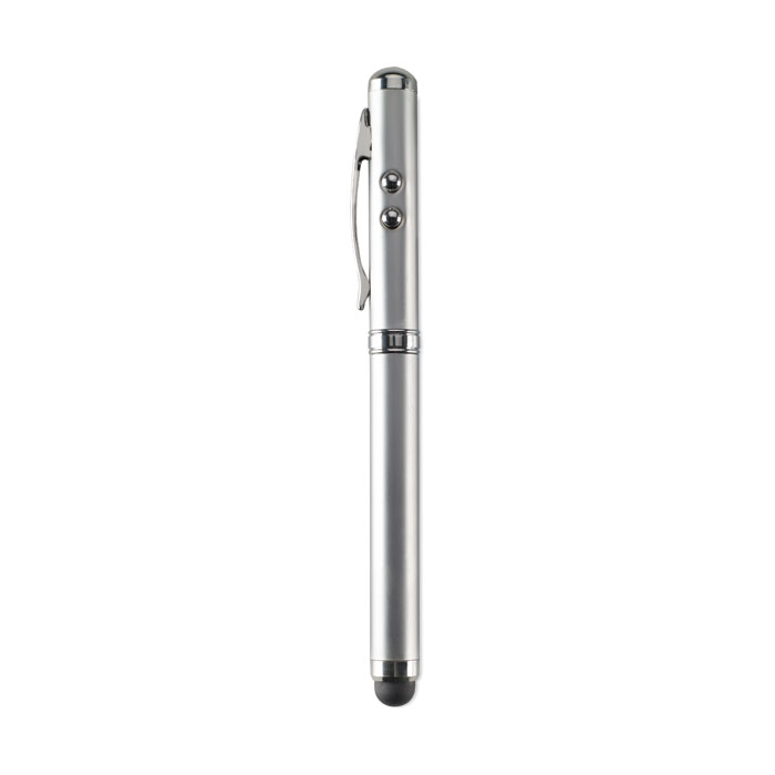 Laser pointer touch pen