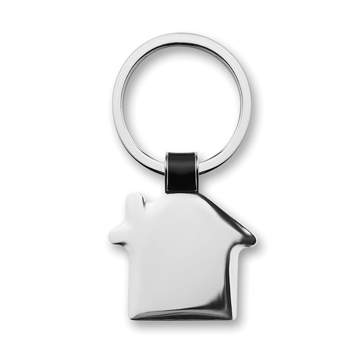 Sleutelhanger in huisvorm