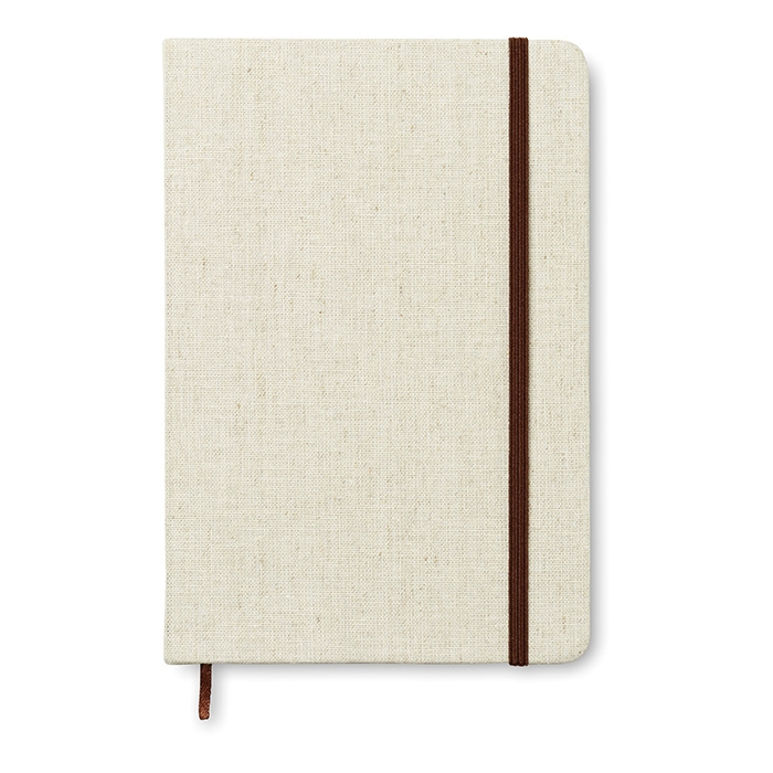 A5 notitieboek, canvas