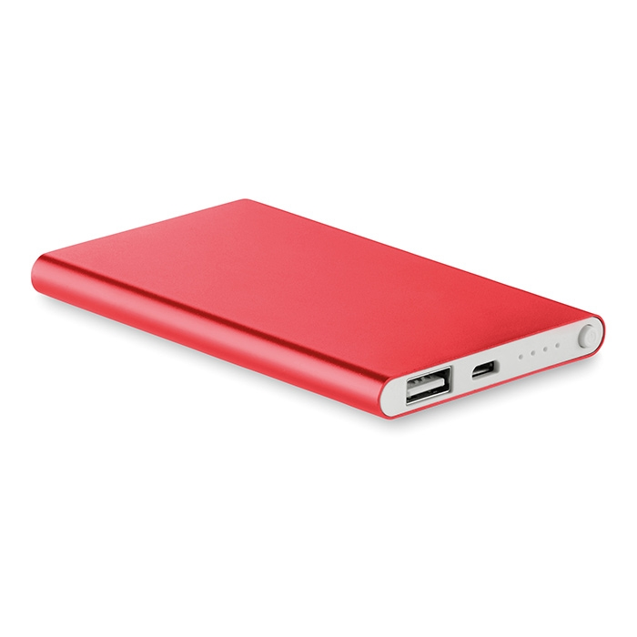 Alu PowerBank 4000mAh