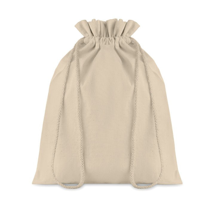 Katoenen geschenkzakje medium