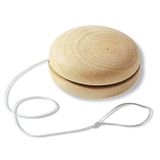 Houten jojo
