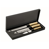 Set van 3 messen                 