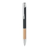 Pen van aluminium & Bamboe
