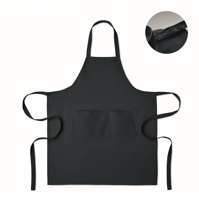 Schort biologisch katoen 240g