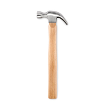 Houten klauwhamer