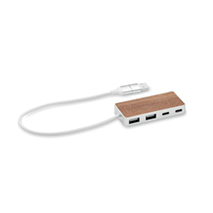 USB-hub 4 poorten 27,5 cm