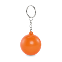 PU balvormige sleutelhanger