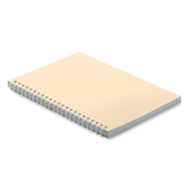 A5 notitieboek van gerecycled k