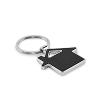 Huisvormige sleutelhanger
