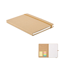 A5 notitieboek gerecycled papier s