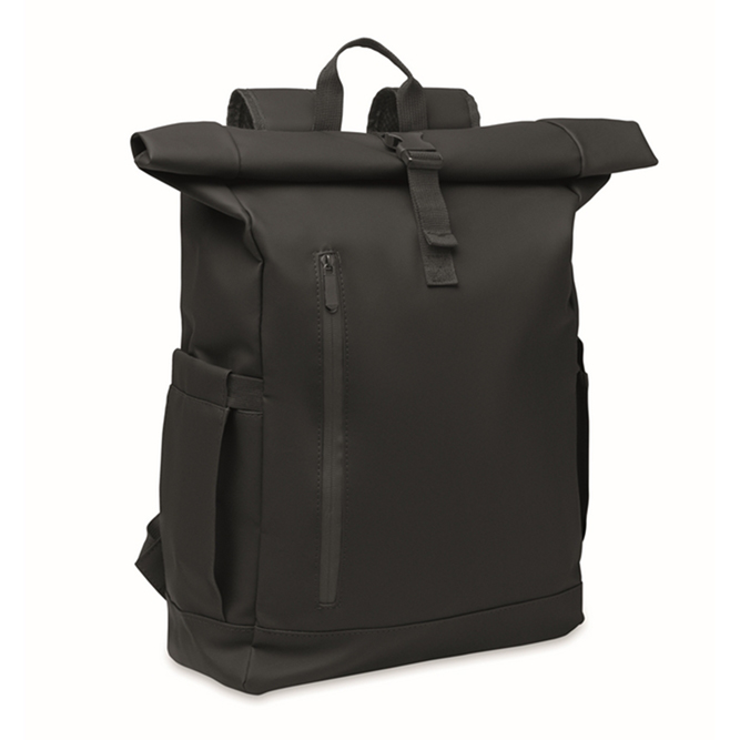 Rolltop laptop rugzak 600D