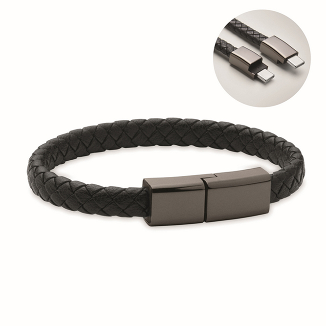Type-C kabel armband
