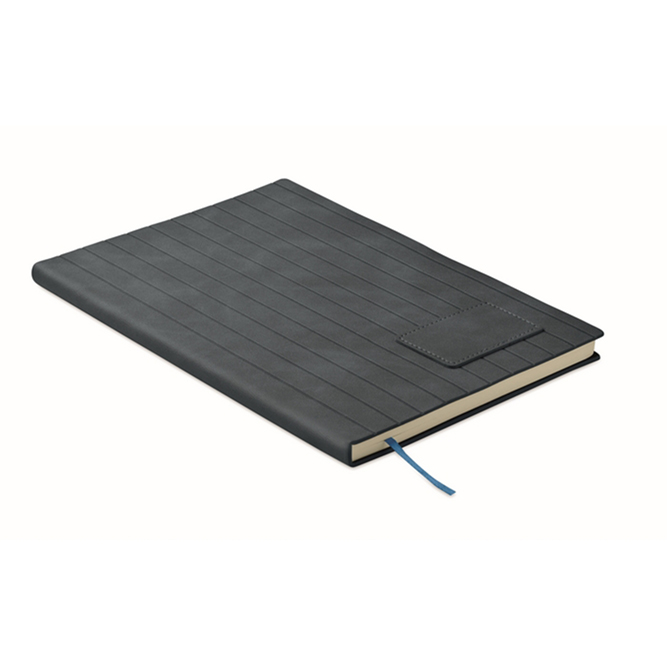 A5 notitieboek in smokey PU