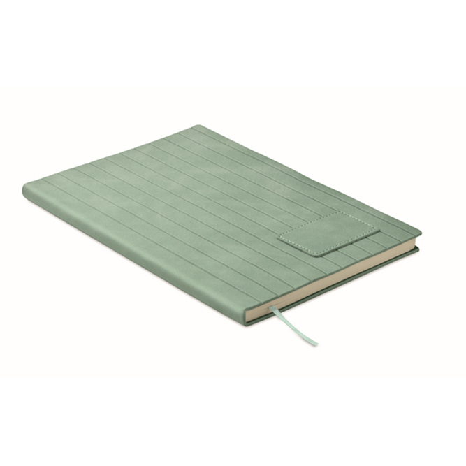 A5 notitieboek in smokey PU