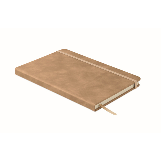 A5 notitieboek smokey PU