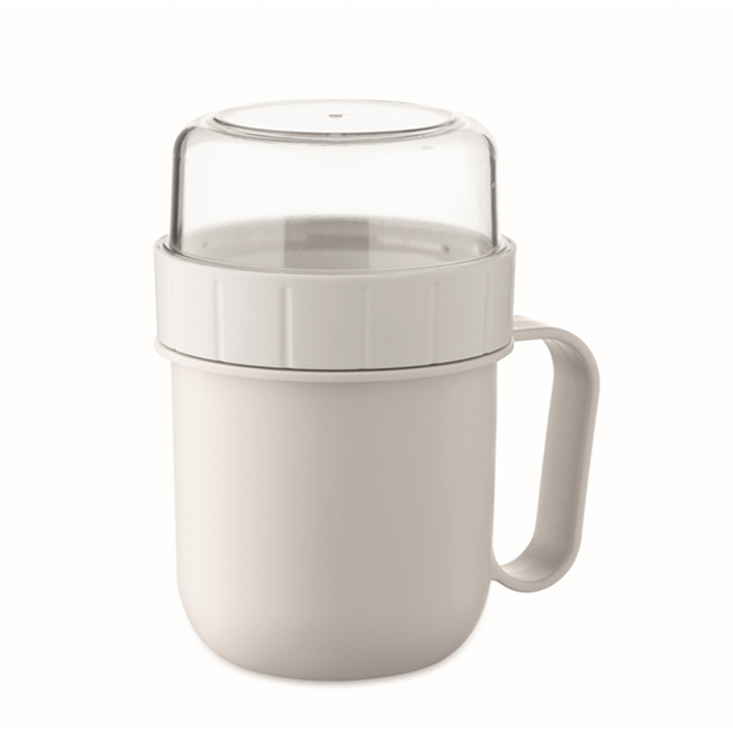 Meeneembeker in PP 450ml