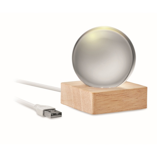 LED glazen bol