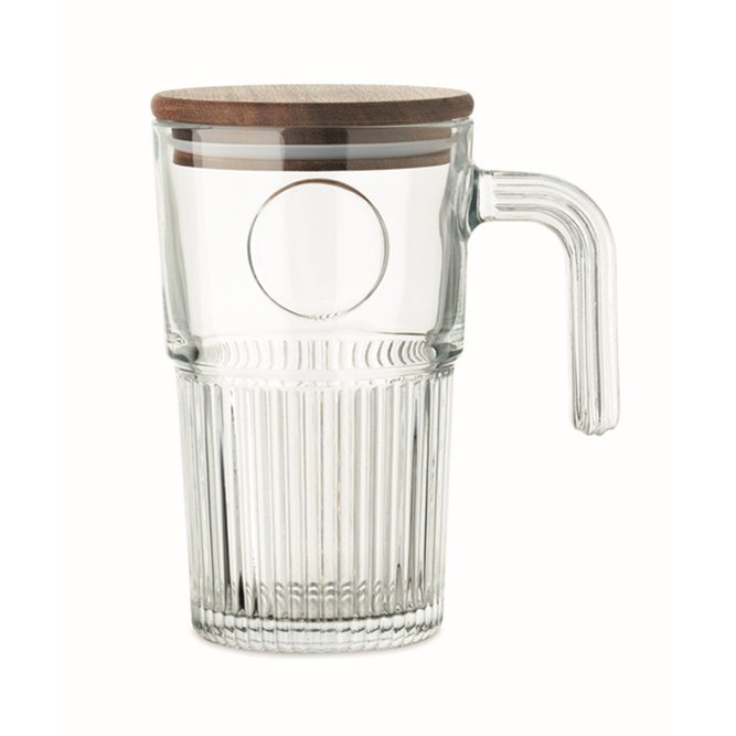 Glazen mok 450ml