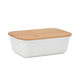 Lunchbox PP bamboe deksel 1L