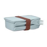 Lunchbox met bestek