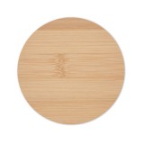 Bamboe ronde onderzetter