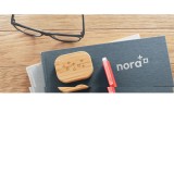 TWS oordopjes in bamboe hoesje