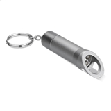 Metalen sleutelhanger met LED