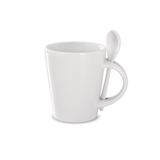 Sublimatie mok met lepel