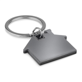 Huisvormige sleutelhanger