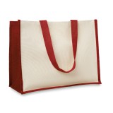 Jute/canvas boodschappentas