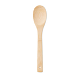 Spoon salad bamboo