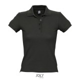 PEOPLE dames polo 210g