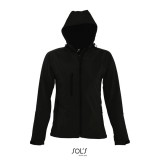 REPLAY DAMES HOOD SOFTSHELL