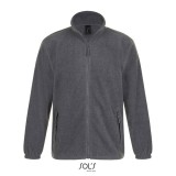 NORTH Fleece jack met rits